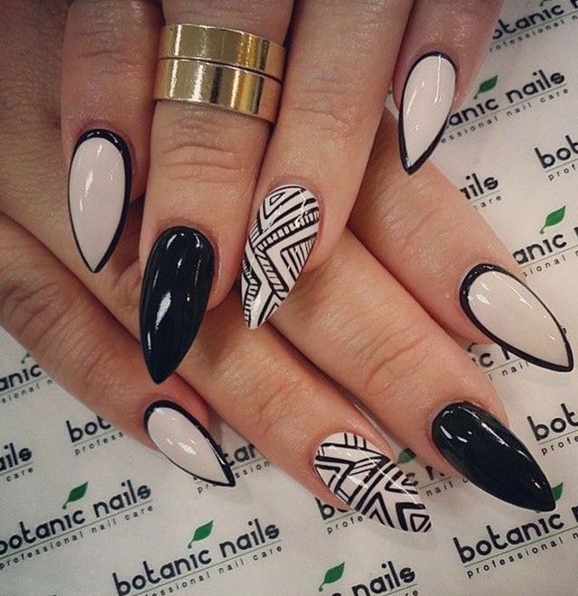 stietto nails