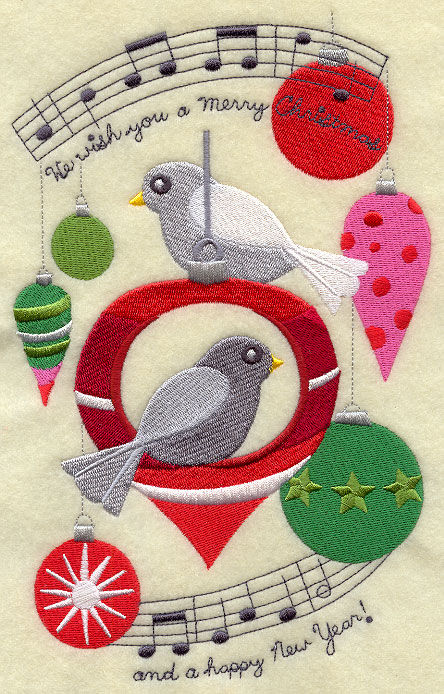 We Wish You a Merry Christmas and a Happy New Year