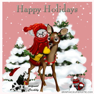 Happy Holidays Happy Holidays