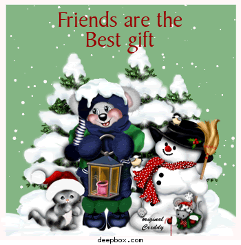 Friends are the Best Gift