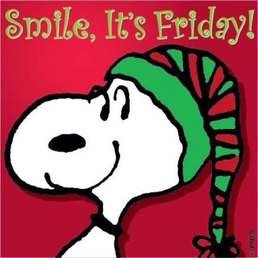 Smile it's Friday