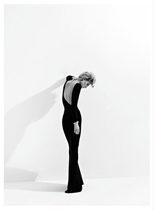 Sexy Backless Black Dress