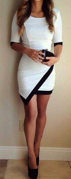 Asymmetric Evening Dress