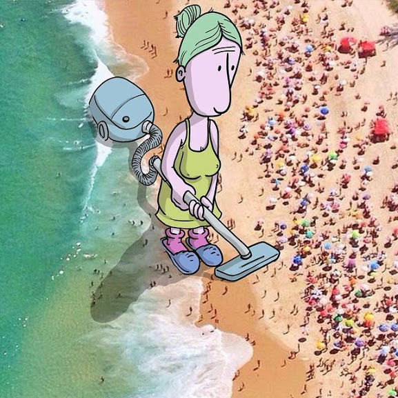 Vaccum The Beach