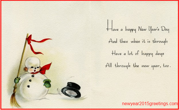 Have a Happy New Years Day.....