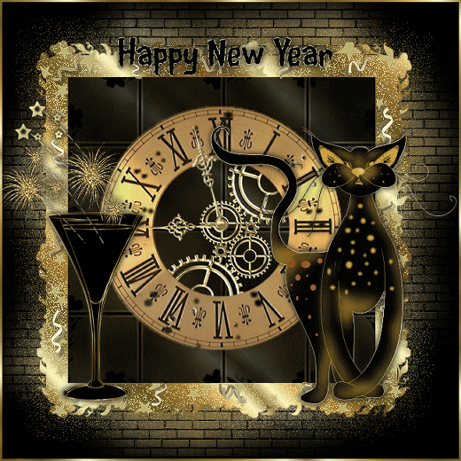 Happy New Year 2015 Animated