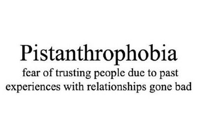 fear of trusting fear of trusting