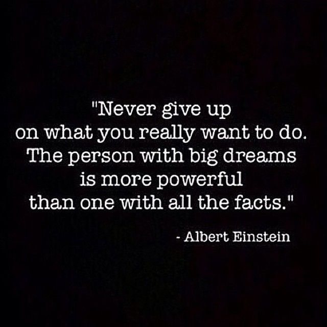 never give up never give up