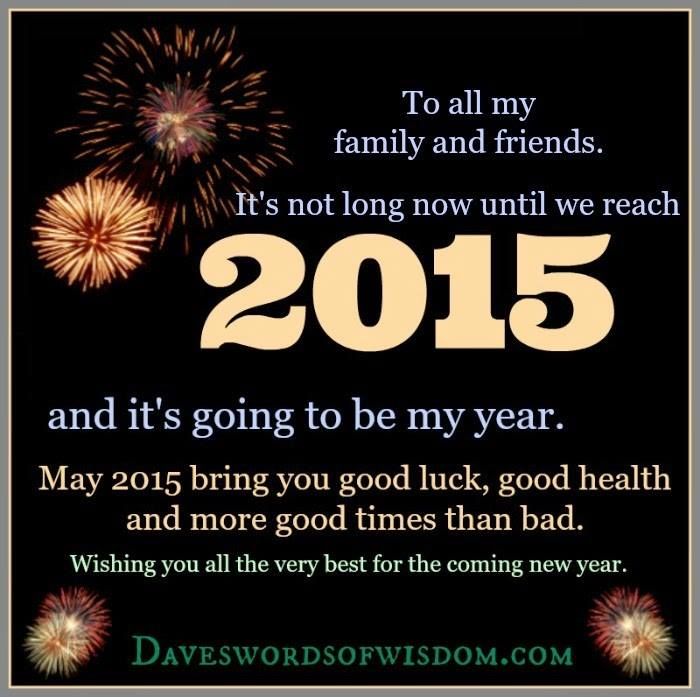 New Years 2015