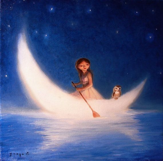 Moon Boat Pictures, Photos, and Images for Facebook, Tumblr, Pinterest