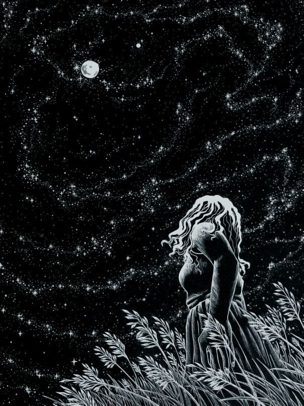 Out there somewhere.