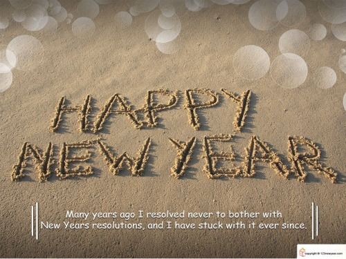 Happy New Year Happy New Year