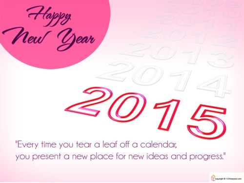 Happy New Year Happy New Year