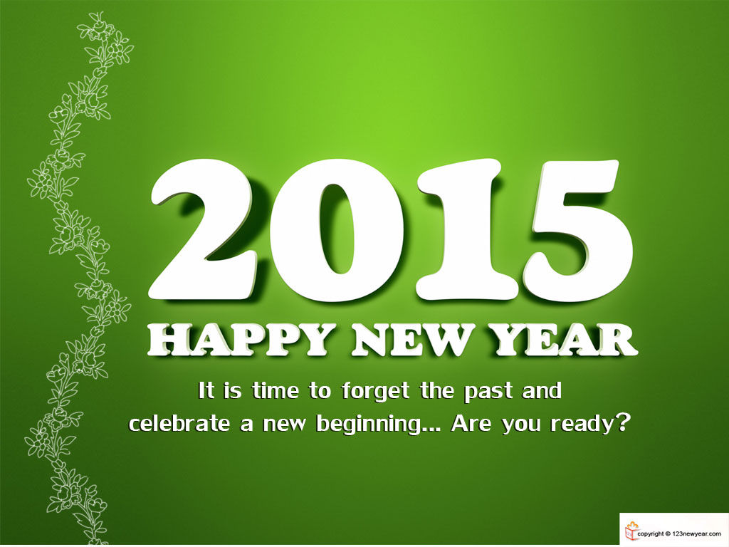 Happy New Year 2015