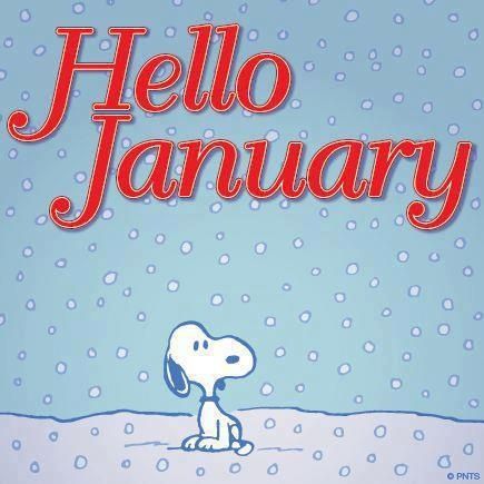 Hello January