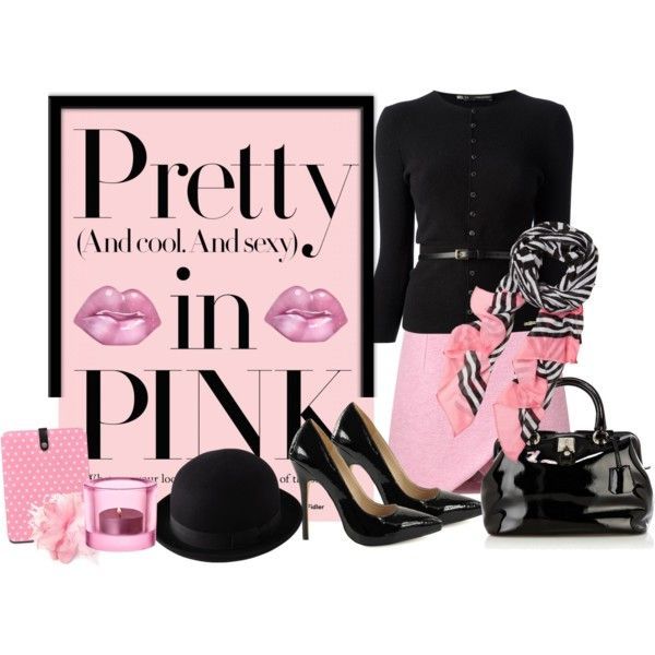 Pretty and Cool and Sexy in Pink Pretty and Cool and Sexy in Pink