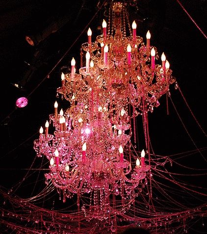 Pink Chandeliers Pink Chandeliers