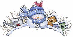 Cute Little Snowman Cute Little Snowman