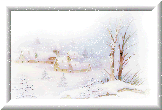 Snowy White Winter Snowy White Winter