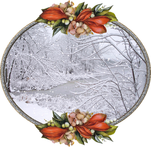 Beautiful Snow Falling