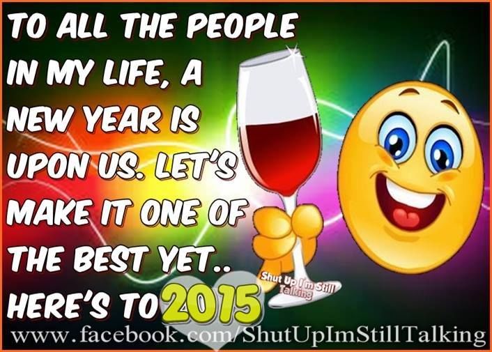 here's to 2015 here's to 2015