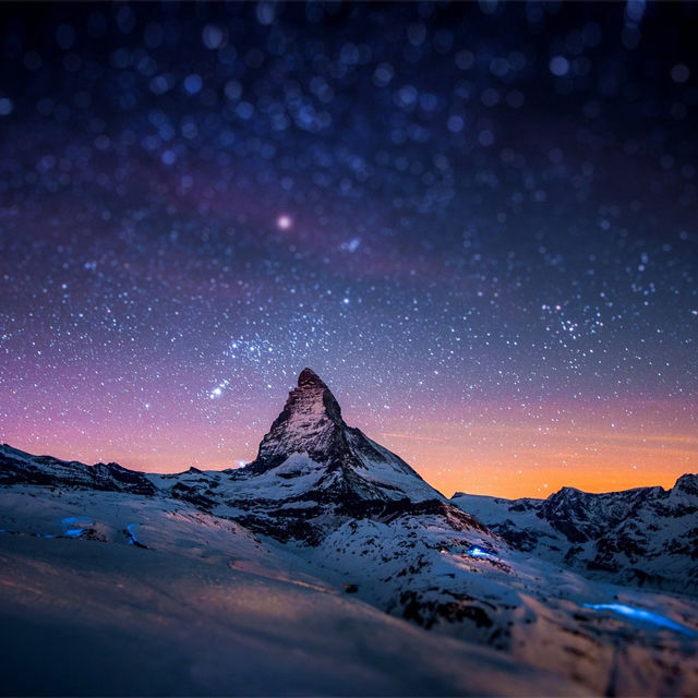 Matterhorn Mountain in Switzerland Matterhorn Mountain in Switzerland