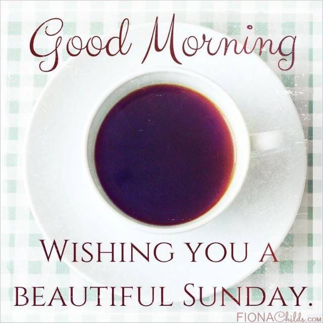 Good Morning Sunday