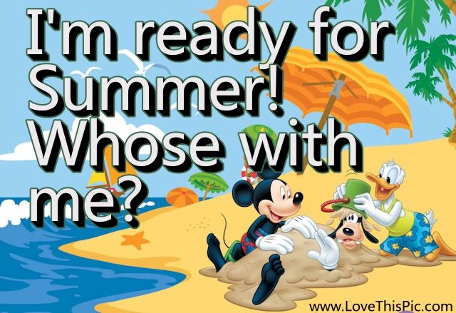 ready for summer