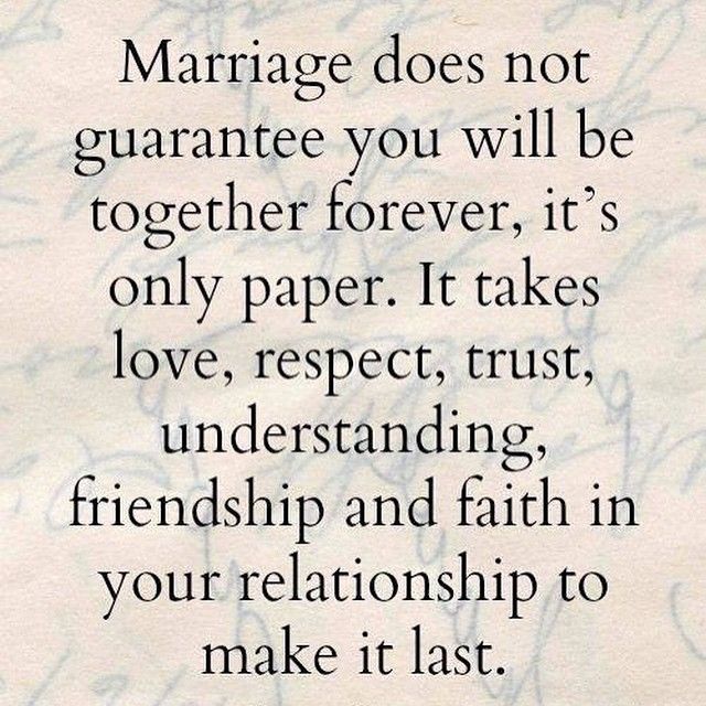Marriage Marriage