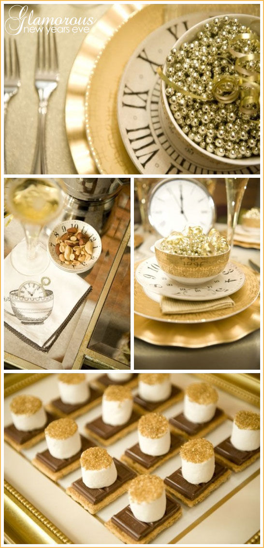 Glamorous New Years Party Glamorous New Years Party