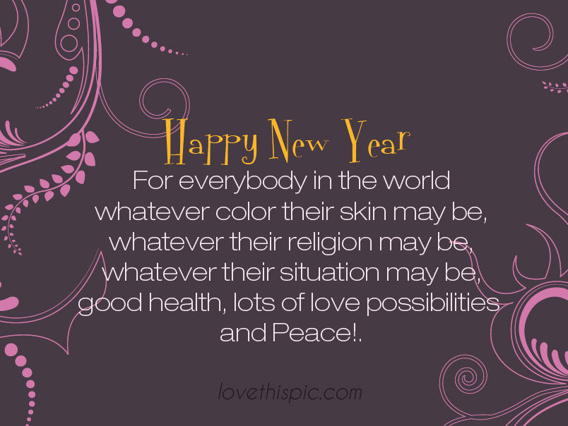 Happy New year 