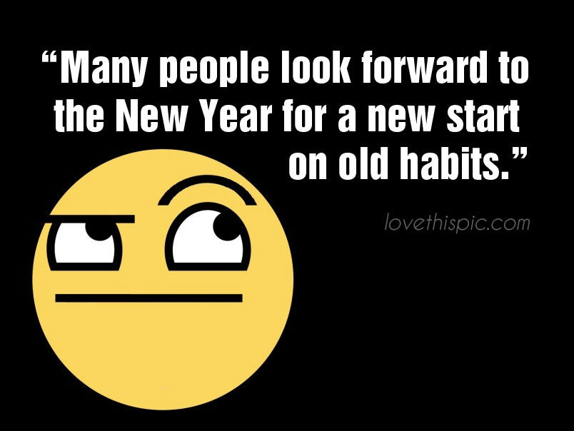Old Habits