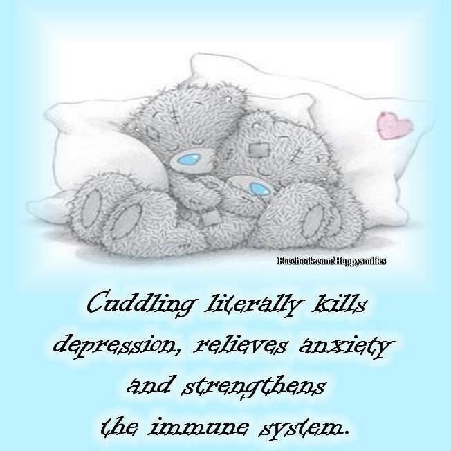 Cuddling Cuddling