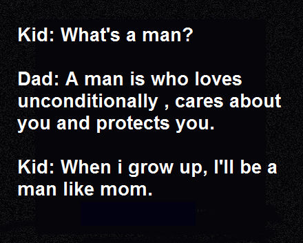 a man like mom