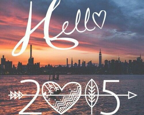 Hello 2015
