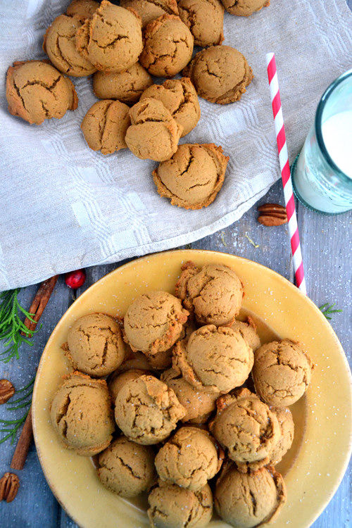 How to make gluten free gingerbread cookies