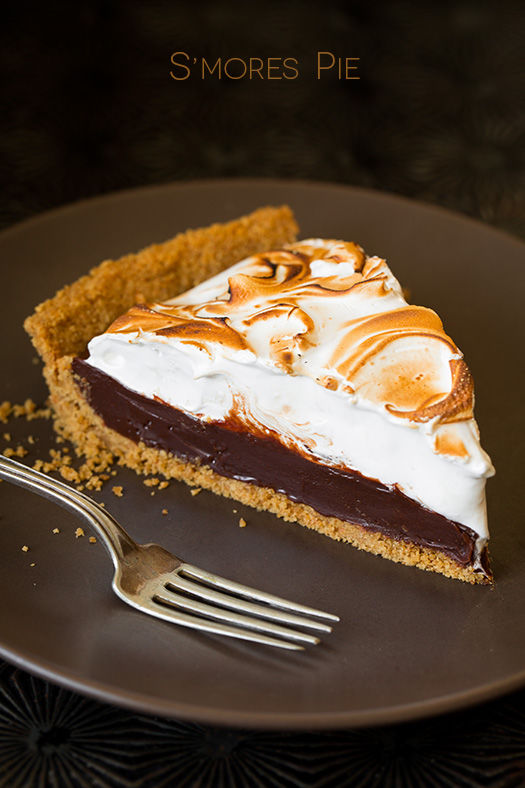 How to make smores pie