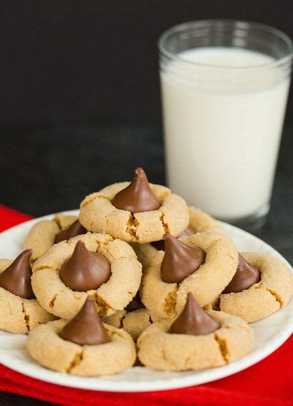 How to make peanut butter blossom