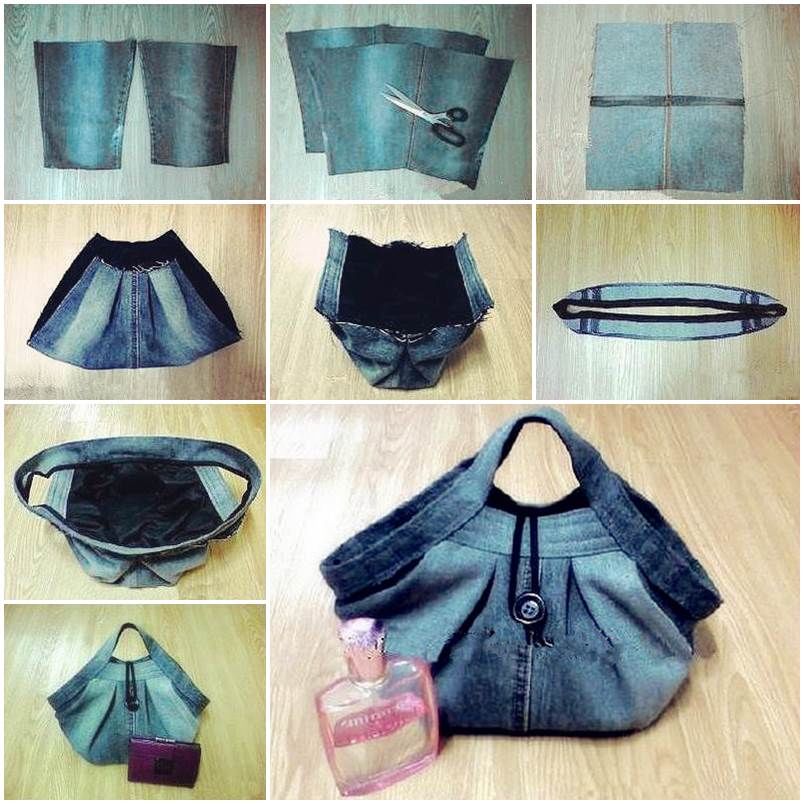 How to make a stylish handbag