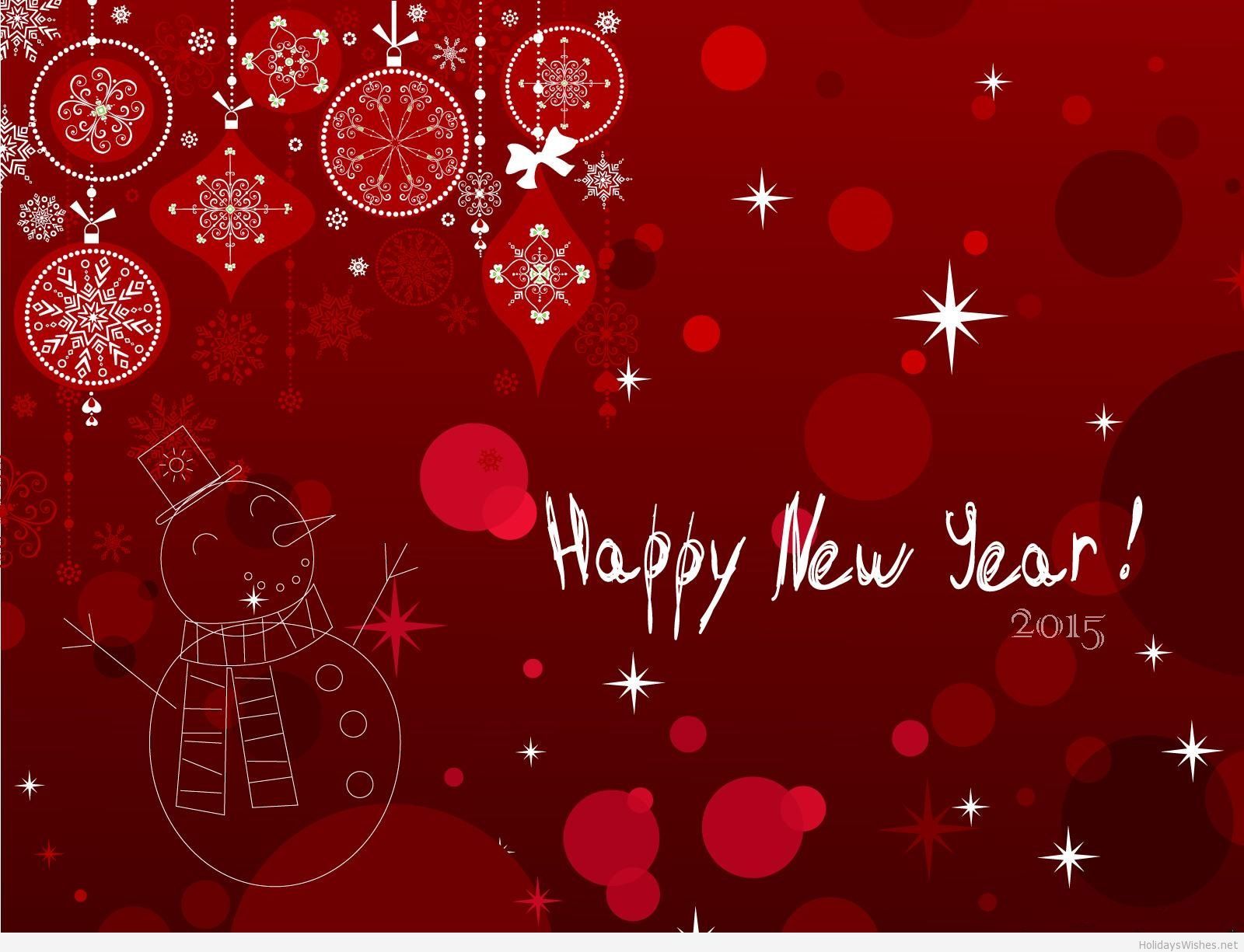 Happy New Year 2015