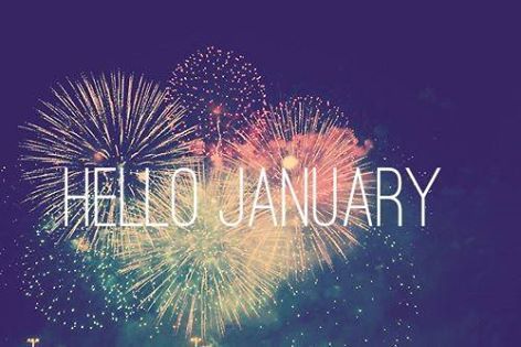Hello January
