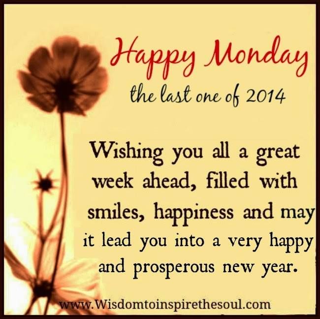 Happy last Monday Happy last Monday