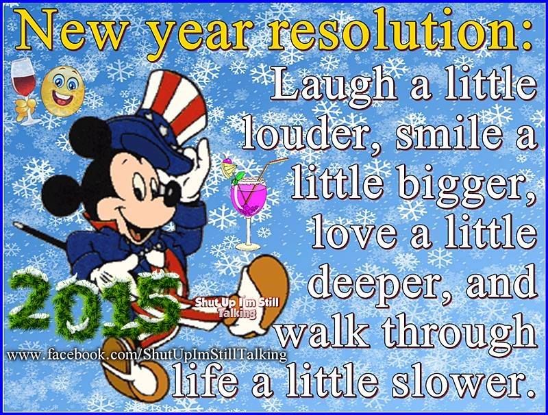 New Years Resolution New Years Resolution