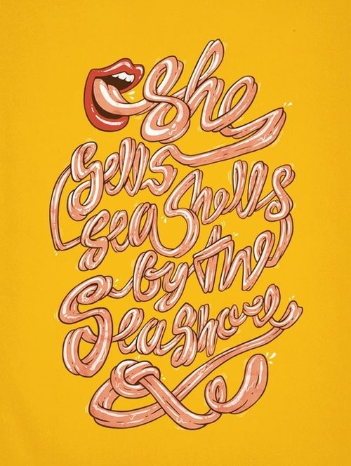 She sells She sells