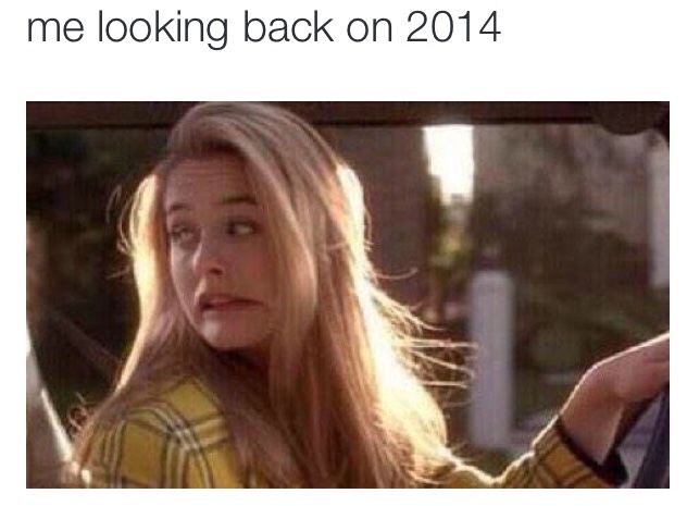 Me looking back
