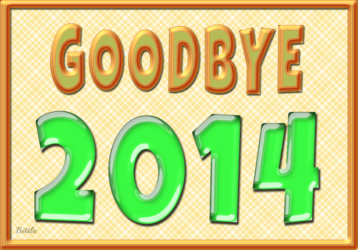 Goodbye 2014