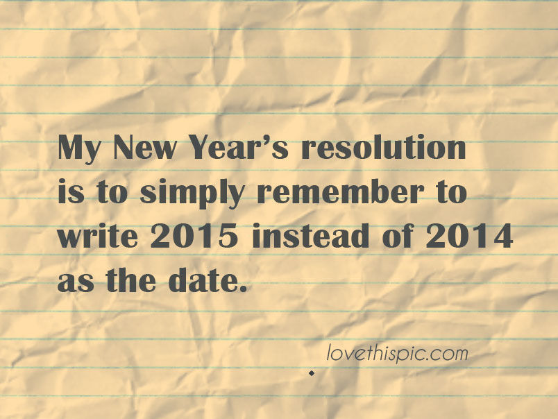 Resolutions