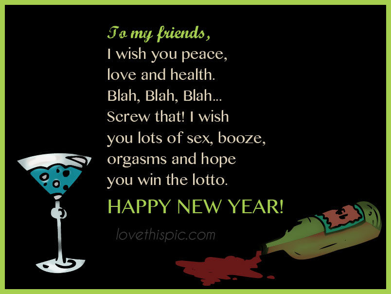 To my friends 