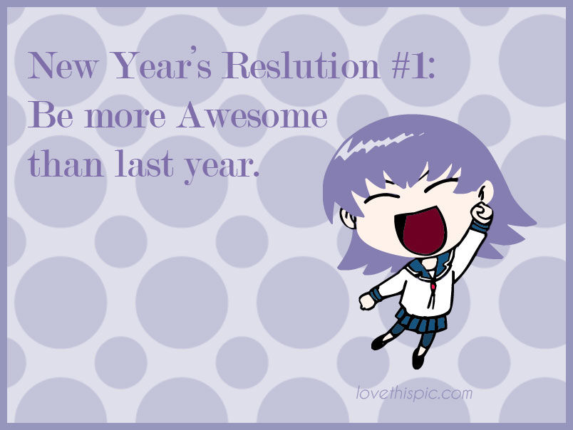 Be more awesome 