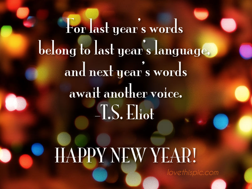 Happy New year Happy New year